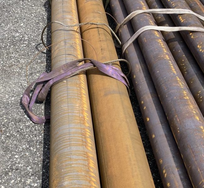 Bar, Oil&gas, ASTM A350 LF2 diam 220 and 200