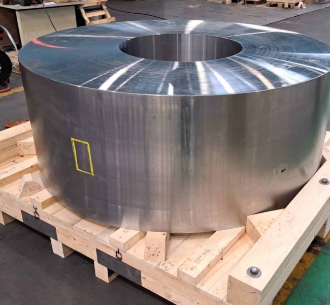 Forged, Hydropower, 13tons Ring in C35