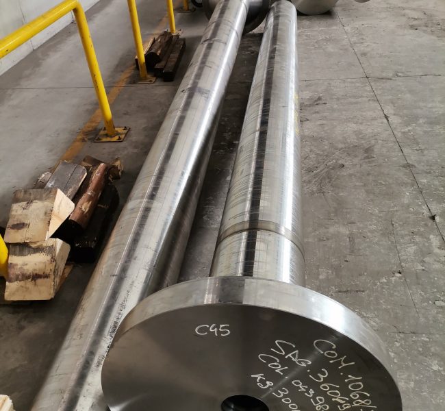 Forged, Naval, Intermediate shaft in C45 (3)