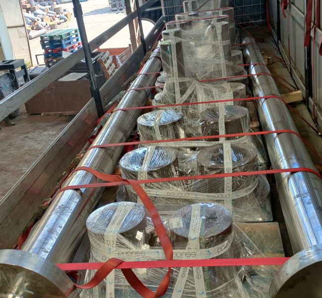 Forged, Naval, Propeller shaft and flanges