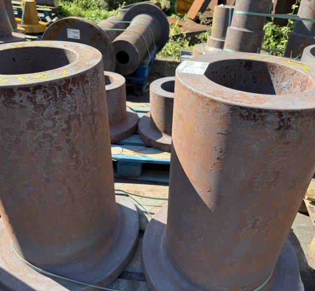 Forged, Naval, Propeller shaft flange in 42CrMo4