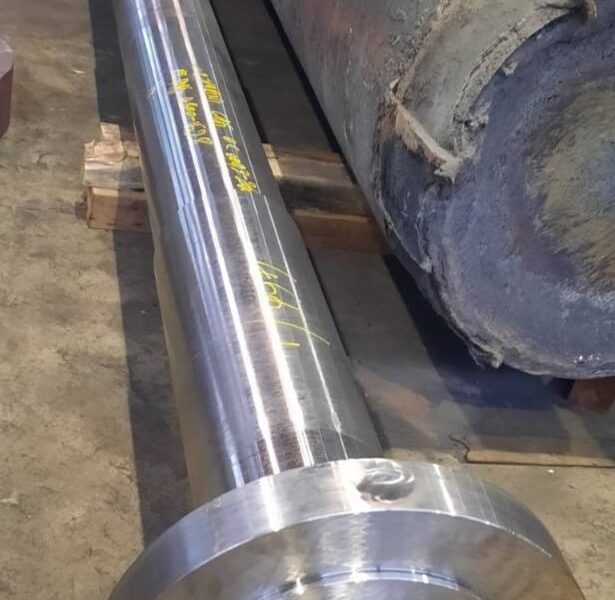 Forged, Naval, Propeller shaft in C45 (2)