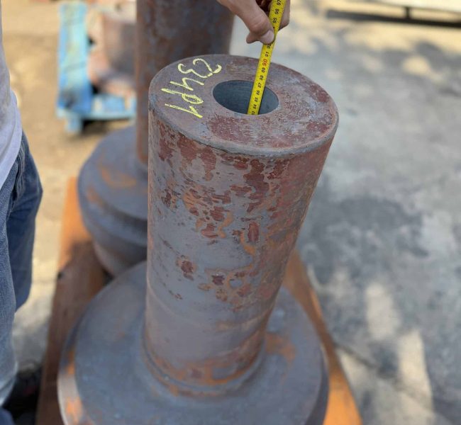 Forged, Naval,Thrustshaft in 42CrMo4