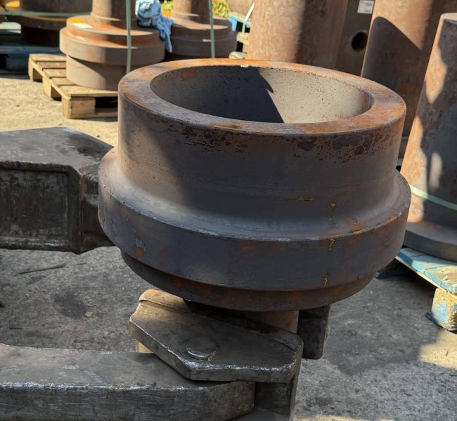 Forged, Naval,Thrustshaft in 42CrMo4 (2)