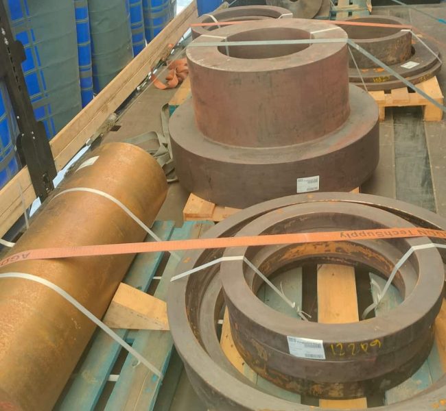 Forged, Oil&Gas, MPD parts in F22 and 8630