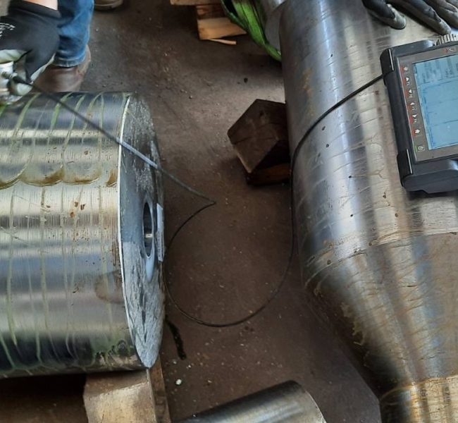 Forged, Oil&Gas, Parts in AISI 4145, UT testing