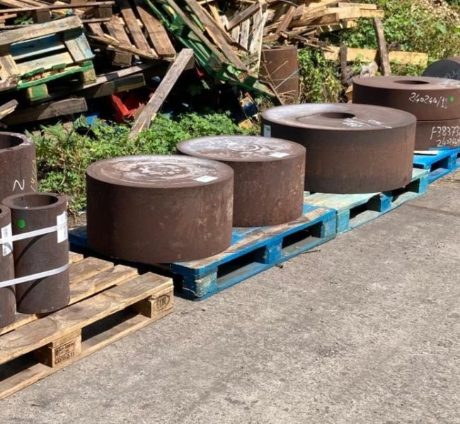 Forged, Oil&Gas, Rings in ASTM A694 F60, 34CrNiMo6 and ASTM A350 LF2