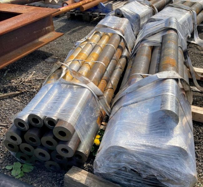 Machining, Oil&Gas, Hollow bars in 4130 diam 110 and 140