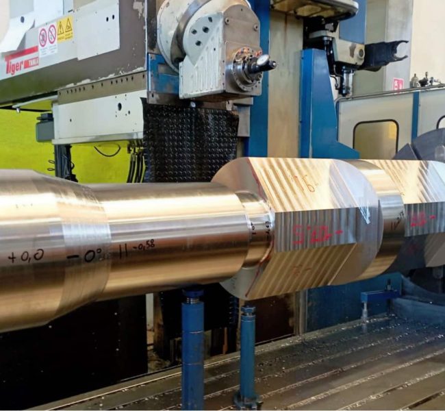 Machining, Oil&Gas, Part in Inconel 718 (2)