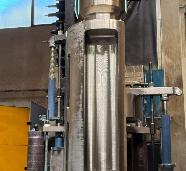 Machining, Oil&Gas, Part in Inconel 718