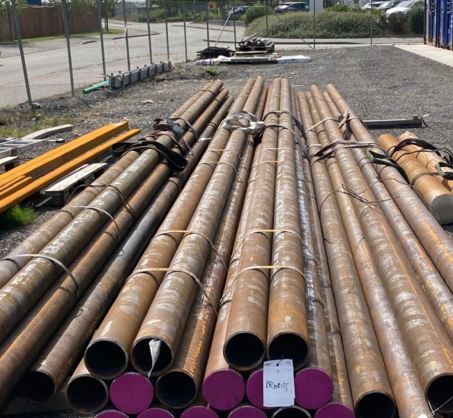 Piping, Oil&Gas, 5 inches Sched. 40 A106 GR.B(2)