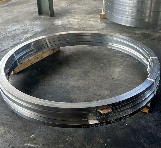 Rolled, Hydropower, Ring in X12Cr13 (2)