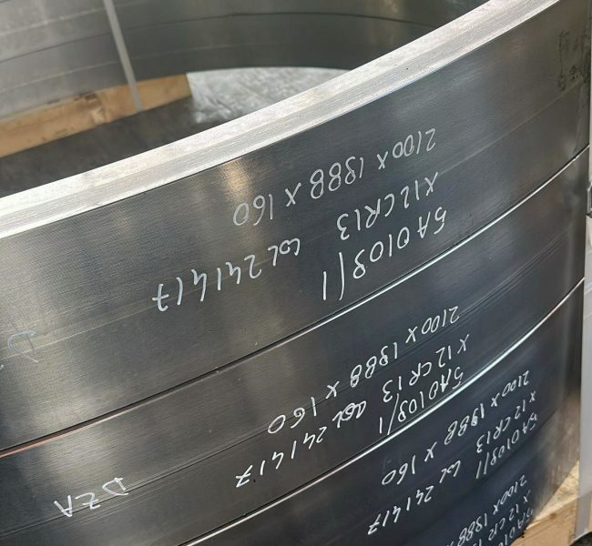 Rolled, Hydropower, Ring in X3CrNiMo13-4