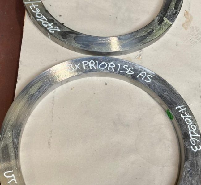 Rolled, Hydropower, Ring in X3CrNiMo13-4(2)