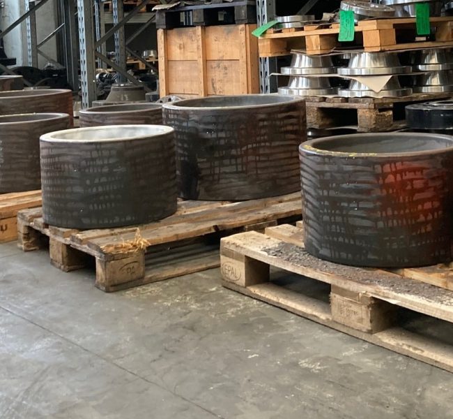 Rolled, Oil&Gas, Rings in AISI4140 (2)