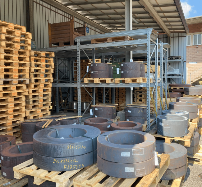 Rolled, Oil&Gas, Rings in ASTM A694 F52, F60 and 34CrNiMo6