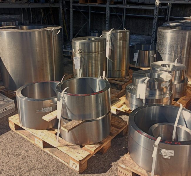 Rolled, Oil&Gas, Rings in ASTM A694 F60